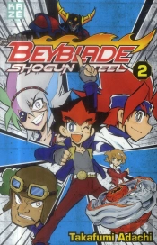 Beyblade Shogun Steel T.2