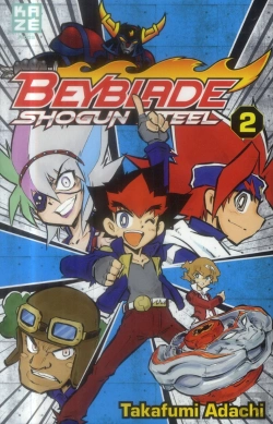 Bertrand.pt - Beyblade Shogun Steel T.2
