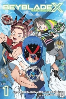 Bertrand.pt - Beyblade X, Vol. 1