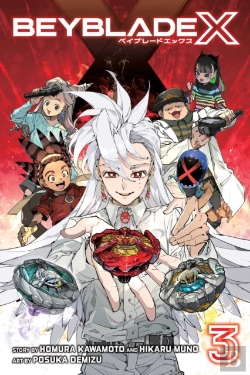 Bertrand.pt - Beyblade X, Vol. 3