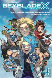Beyblade X, Vol. 4