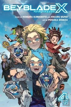 Bertrand.pt - Beyblade X, Vol. 4