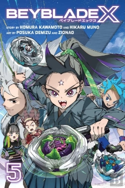 Bertrand.pt - Beyblade X, Vol. 5
