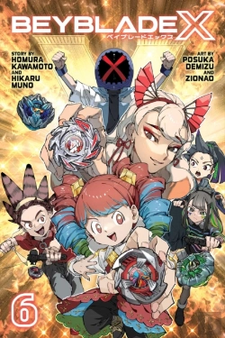 Bertrand.pt - Beyblade X, Vol. 6