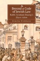 Beyond A Code Of Jewish Law