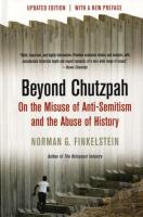 Beyond Chutzpah