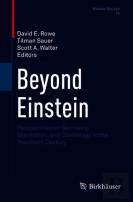 Beyond Einstein