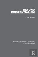 Beyond Existentialism