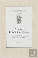 Beyond Form Criticism