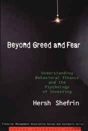 Beyond Greed And Fear