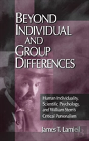 Beyond Individual And Group Differences