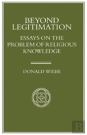 Beyond Legitimation