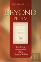 Beyond Pius V
