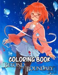 Beyond The Boundary Coloring Book