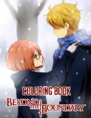 Beyond The Boundary Coloring Book