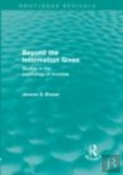 Beyond The Information Given (Routledge Revivals)