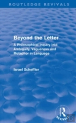 Bertrand.pt - Beyond The Letter (Routledge Revivals)