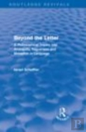 Beyond The Letter (Routledge Revivals)