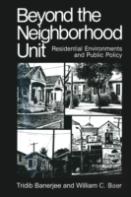 Beyond The Neighborhood Unit