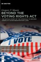 Beyond The Voting Rights Act