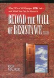 Beyond The Wall Of Resistance