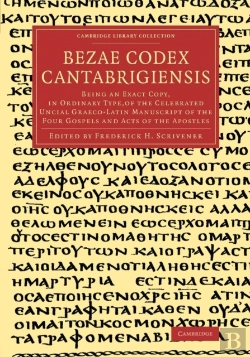 Bertrand.pt - Bezae Codex Cantabrigiensis