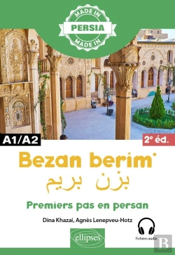 Bertrand.pt - Bezan Berim - Premiers Pas En Persan : A1-A2 (2e Édition)