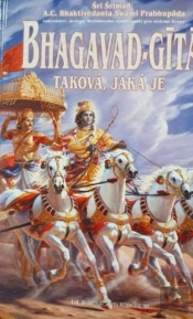 Bhagavad-Gita Takova Jaka Je (Czech Language)
