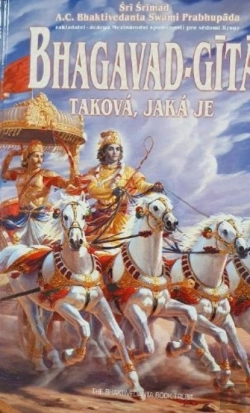 Bertrand.pt - Bhagavad-Gita Takova Jaka Je (Czech Language)