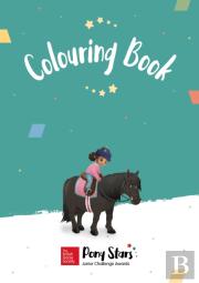 Bhs Pony Stars Colouring Book