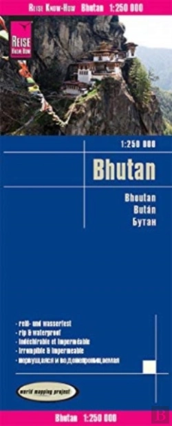 Bertrand.pt - Bhutan (1:250.000)