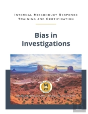 Bias In Investigations
