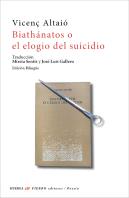 Biathanatos O El Elogio Del Suicidio
