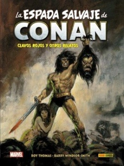 Bertrand.pt - Bib Conan V101 Clavos Rojos Otros Relato