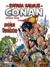 Bib Conan V109 La Hora Del Dragon-Color