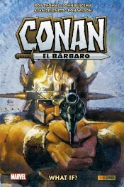 Bib Conan What If Conan El Barbaro