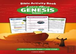 Bible Activity Book Volume 1