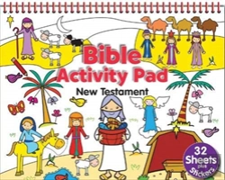 Bertrand.pt - Bible Activity Pad: New Testament