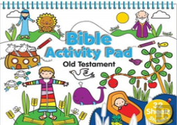 Bible Activity Pad: Old Testament