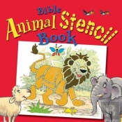 Bible Animal Stencil Book