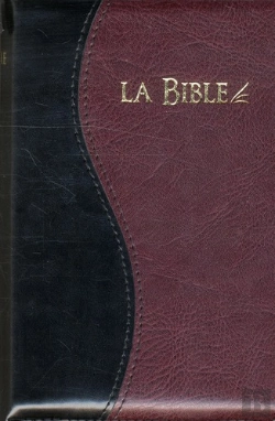 Bertrand.pt - Bible ; Avec Notes Standard ; Duo Noir Bordeaux, Fermeture Éclair, Tr. Or