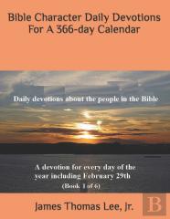 Bible Character Daily Devotions For A 366-Day Calendar