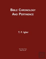 Bible Chronology And Pertinence