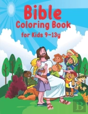 Bible Coloring Book For Kids