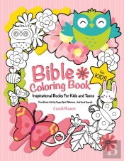 Bible Coloring Book For Kids