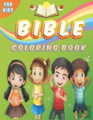 Bible Coloring Book For Kids
