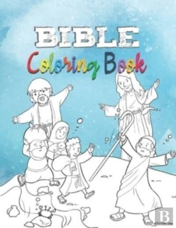Bertrand.pt - Bible Coloring Book