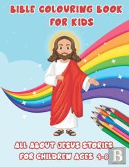 Bible Colouring Book For Kids