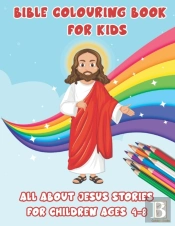 Bible Colouring Book For Kids