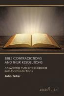 Bible Contradictions And Their Resolutions